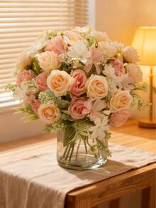 1/3/80 piezas Hortensias artificiales, ramos de flores de seda de rosas, plantas falsas para decoraciones de otoño, decoraciones de boda, hogar, comedor, dormitorio, cocina, decoraciones de habitación, accesorios de fiesta de cumpleaños, decoraciones de jardín al aire libre, decoraciones de árbol de Navidad, fiesta de boda, decoraciones del hogar, comedor, dormitorio, decoración de invierno, decoración de Halloween, decoración de Navidad, regalos de cumpleaños, regalos de Navidad