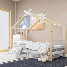 Kids Bed Frames, Headboards & Footboards - 1 - View 2