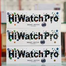 Smart Hi Watch Pro Tx 10 Promax Smart Watch S10 Hk H Z - Black - View 2