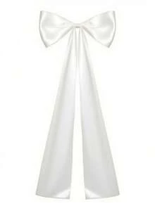 1 cái Nơ khổng lồ treo trang trí Giáng sinh 58x120cm, sự kiện tiệc theo chủ đề, trang trí cửa sổ trưng bày cây thông Noel, ruy băng nơ cỡ lớn thích hợp cho không khí tiệc sinh nhật - Nhiều màu - Xem 17