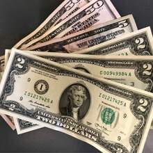 20PCS 3*1.2cm Mini $50 Props,100PCS 11.6*4.8cm Small Size 100 Dollar Prop Paper,100PCS Regular Size 1$,2$,5$ Simulated Dollar Prop Paper, Prank Props, Magic Movie Prop Paper, Collectible Commemorative Display Prop Paper, Birthday Holiday Gifts, Halloween, Christmas Dollar Prop Gifts, Dollar Prop Decoration,