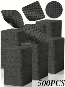 1000 pezzi di salviette rimuovi smalto senza lanugine - resistenti all'acetone, adatte per la preparazione delle unghie e la rimozione dello smalto gel, possono essere utilizzate anche per le estensioni ciglie, pulizia delle unghie senza acqua per uso in salone e domestico