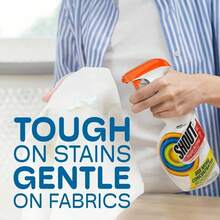 Active Enzyme Laundry Stain Remover Spray, Triple-Acting Formula Clings, Penetrates, And Lifts 100+ Types Of Everyday Stains - Prewash Spray 22oz