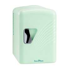 iceBlue 4L Portable Mini Fridge - Skincare Fridge With Heating And Refrigeration Functions That Can Hold Up To Six 12-Ounce Cans - 美規A型插(110-127V) - 查看 16