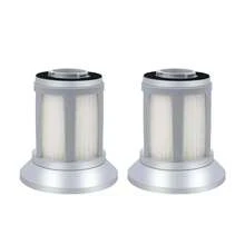 2 Replacement Vacuum Filters Compatible With 2156, 2156A, 1665, 16652, 1665W Zing Canister Vacuum Cleaners, Replacement Part 1613056