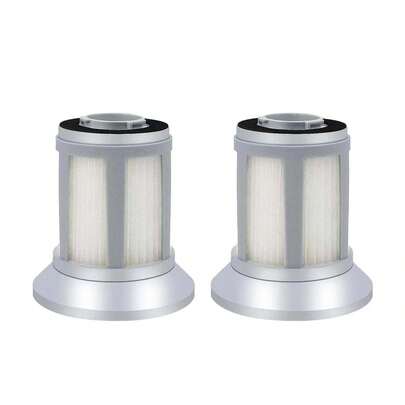 2 Replacement Vacuum Filters Compatible With 2156, 2156A, 1665, 16652, 1665W Zing Canister Vacuum Cleaners, Replacement Part 1613056
