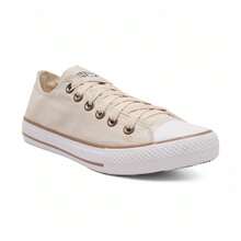 Women's Retro Sneakers – Comfort, Style And Grip With Rubber Sole - 米色 - 查看 6