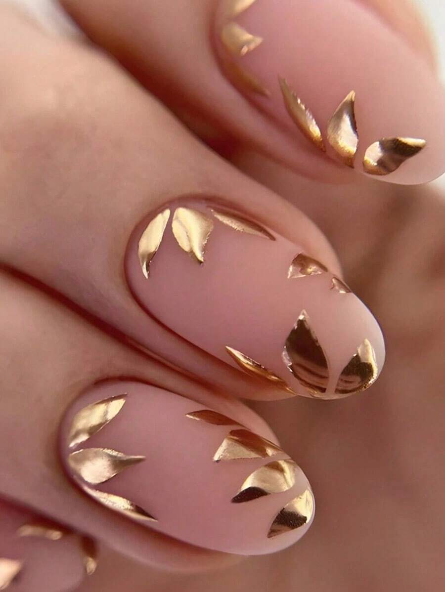 24Pcs Y2K Style Long Coffin Nails Set, Pink Ombre French Style Cute Minimalist Luxury Fashion Nail Art Manicure Kit, Removable False Nail Stickers Applicable For Holiday, Party, Dates, Daily Wear Press On Nails Nail Supplies Nails - 粉色 - 查看 1