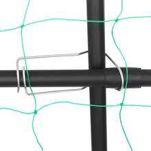 YUNRUX Large Garden Arch, Garden Trellis For Climbing Plants, Climbing Frame With Net