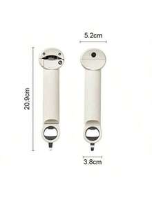 1pc Stainless Steel Multi-Function Jar Opener, Can Opener, Bottle Opener, Twist Cap Remover, Glass Jar Lid Opener - Multicolor - View 6