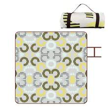 Thickened Waterproof Camping Picnic Mat Portable Outdoor Moisture-Proof Mat Oxford Cloth Beach Mat Home Lawn Mat - Multicolor - View 16