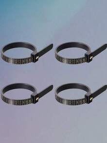 1pc White Ring Sizer Tool - Soft Adjustable Jewelry Measuring Tape For Accurate Ring Size Measurement At Home (Perfect For Engagement Rings & Wedding Bands),Cheap,Valentine's Day,Cheap Items,Travel,Travel Essential,Room Decor,Valentine's Gift,Cheap Stuff,Room,1 Dollar Items,Vacation Essentials,Gifts For Women,Bedroom,Valentine,99 Cent - White - View 8