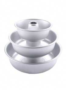 带芯蛋糕模具 – 铝合金不粘烤盘，专用铝制甜甜圈模具，适用于烤箱，是制作万圣节和圣诞节精致甜点的理想之选。 - 彩色 - 查看 2