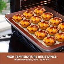 2/4pcs Silicone Baking Mats, Large Non-Stick Pastry Tray Mats, Suitable For Oven, Reusable Heat-Resistant Baking Mats, Commercial And Home Baking Tools, Suitable For Cookies, Macarons, Bread, Cakes, Baking Tools, Kitchen Accessories, Halloween, Christmas, Ramadan, Holiday Celebration Food Preparation Essential Tools - Cut-corner Silicone Baking Mat - View 6