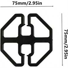 3 Pcs Snowflake Recliner Cover Straps, Plastic Couch Cover Clips Adjustable Sofa Cushion Non Slip Sofa Parts Recliner Accessories