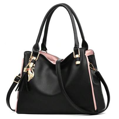 Nova Bolsa Feminina De Pu Estilo Bolsa De Ombro Fashion Bolsa Mensageiro