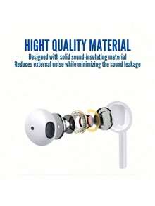 Wired Earphones With Lightning Connector, Compatible With IPhone, Built-In Remote Control For Music, Call And Volume, In-Ear Wired Headphones - Lightning Port, Hands-Free Calling, Suitable For EarPods 14/13/12/11/XR/XS/X/8/7/SE/Pro/Pro Max (Bluetooth Connection Required), Christmas/Home Gift