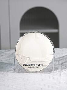Plastic PET Material, Durable And Shatter-Resistant, Home Bone Dish, Tabletop Trash Storage Tray, Suitable For Desserts, Snacks, Candies, Bread, Cakes, Breakfast, Suitable For Various Holidays, Festivals, Weddings, Parties, Dinners, Suitable For Daily Home Use, Suitable For Desktop Decoration, Organization, Storage, Reusable - Flower Type - View 22
