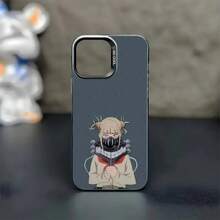 Funda de teléfono H-Himiko T-Toga Waifu Anime para 17,16,15,14,13,12,11,Pro,MAX air, cubierta negra mate a prueba de golpes - Z3 - Ver 7