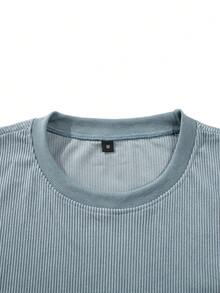 Men's Casual Old Money Men Corduroy Sweatshirt