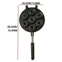 New Home Use Donut Cake Mold, Commercial Cookie Mooncake Egg Baking Tool Rack, Egg Baking Machine, Mini Donut Maker, Non-Stick Donut Maker, Mini Donut Maker, Dessert Making, Home Baking, Compact Design, Non-Stick Surface, Heat-Resistant Material, Lightweight Structure, Cookie Cutter, Dessert Lovers