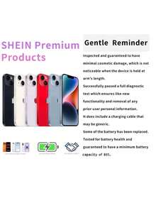 Apple A+级二手苹果iPhone 16，原装正品，近乎全新（99%新）；手机和保护壳均包含在内。 - 深青色 - 查看 3