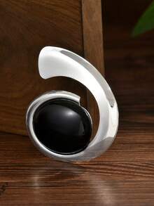 1pc 2025 New Elegant Vintage Brooch, Multiple Styles Available: 3D Floral, Gold Rhinestone Bow, Geometric, Lips With Rhinestones, DIY Hand-Painted Drip Oil Bees, Bee Shaped, Insect Shaped, Fish Eye With Rhinestones, Gold Flower, White Magnolia, Feather, Sun, Comma Brooch, High-Quality Women's Brooch For Holiday, Party, Suitable As Gift For Valentine's Day, Thanksgiving, Mother's Day