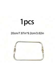 3 件套可折叠框架手拿包配件、DIY 组件、可更换零件、可重复使用包配件、手提包备件