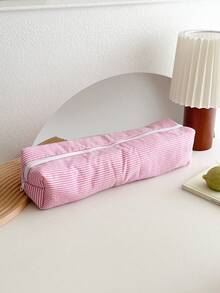 Bow Pattern Pink And Cute Quilted Makeup Bag,Hair Tool Pouch Organizer Bag,Large Capacity Travel Floral Cosmetic Bag Cute Pouch, Makeup Brushes Storage Bag For Women Make Up Bag Makeup Pouch Toiletry Bag Wash Bag Travel Essential Cruise Essentials Vacation Essentials For Men Women - Multicolor - View 8