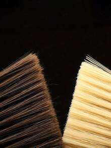 1pc Soft Bristle Wooden Long Handle Duster Brush, Suitable For Carpets, Sofas, Furniture, Cars - Cleaning Supplies And Home Cleaning Tools, Essential For Schools And Apartments