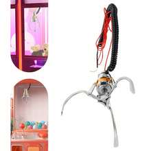SanBouSi Durable Crane Machine Replacement Claw With 6.3" Grip, Easy Installation, And Modern Design - Perfect For Arcade & Game Centers - 銀色 - 查看 4