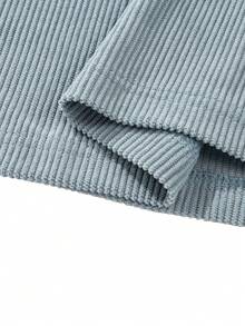 Men's Casual Old Money Men Corduroy Sweatshirt