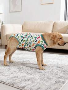 Dog Recovery Suit Female, Dog For Surgery, Female Spay And Male Neuter For Post-Op Care, Prevent Licking Puppy - Red - View 11