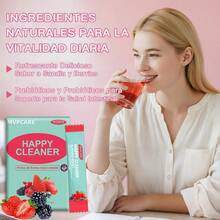 ¡Reto de 14 días! Polvo depurativo para un cuerpo ligero y un estado de ánimo alegre | Contiene fibra prebiótica y adaptógenos | Estimula el metabolismo y aumenta la saciedad |MVPCARE ¡Elige entre los sabores sandía o frutos del bosque! - Sabor a frutos rojos mixtos - Ver 4