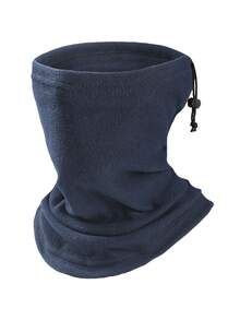 Winterhalswärmer Skimaske: Nackengamasche Gesichtsmaske Balaclava Schal