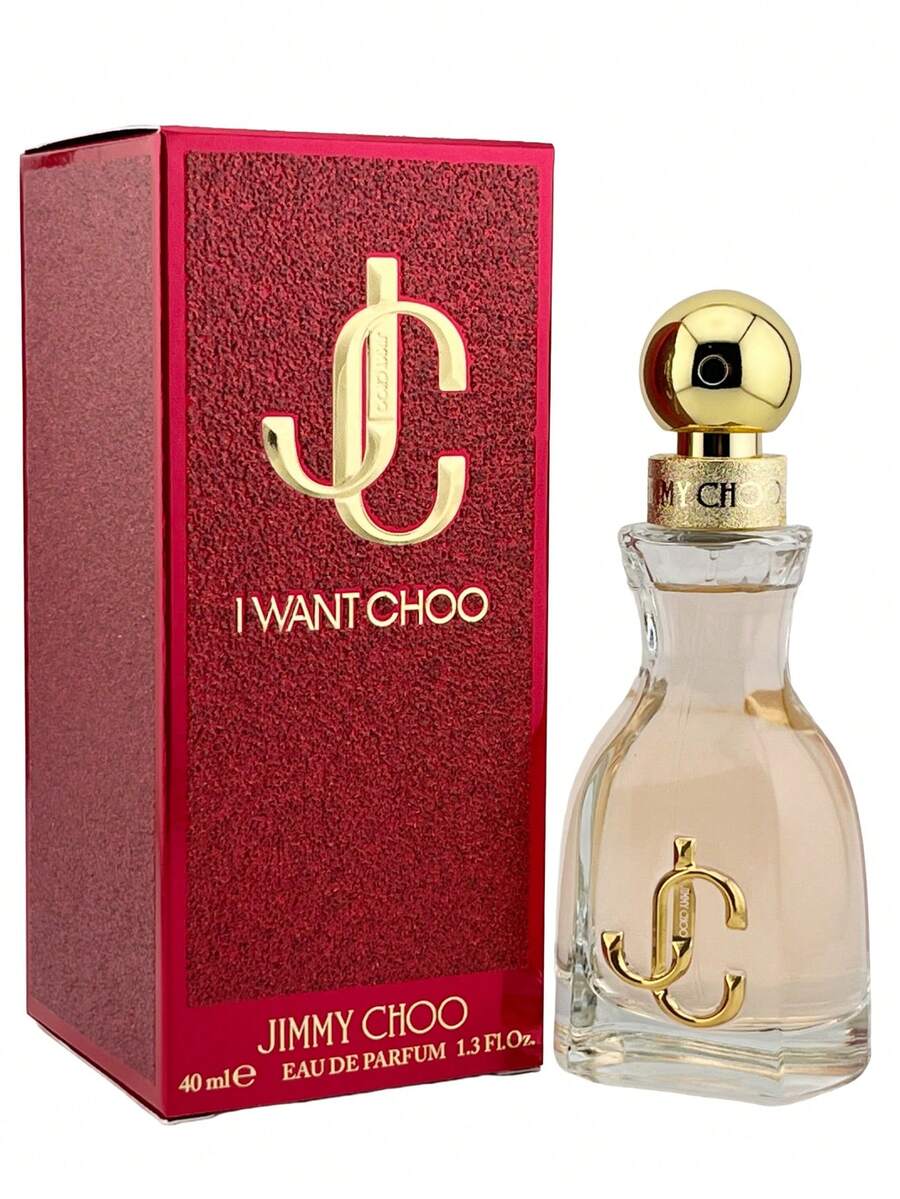 Jimmy Choo I Want Choo EDP Parfum Spray For Women 1.3 Oz/40 Ml - Clear - View 1