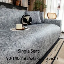 1 件弹性耐用沙发套，现代简约可洗沙发套，L 型沙发保护套，1/2/3/4 座，宠物友好型装饰，适合所有季节 - 彩色 - 查看 14