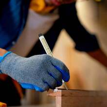 TEHAUX 8 Marcadores De Agujero Profundo De Cabeza Larga Marcador De Puntas De Carpintero De 20 Mm De Largo Marcadores Permanentes Impermeables De Secado Rápido Rotulador De Pintura Color - 1 - Ver 3