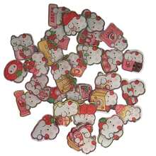 30pcs Cute Cartoon Rabbit Epoxy Waterproof Graffiti Stickers For Phone Case, Laptop Decoration - Multicolor - View 9
