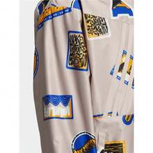 Adidas Unisex NEO Casual Loose Fit Jacket - Beige - View 5