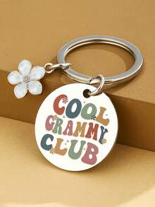 送给奶奶的生日礼物，独特的奶奶礼物创意，孙辈送给奶奶的最佳礼物，酷炫的奶奶钥匙扣，生日、圣诞节、母亲节礼物，送给奶奶的包包挂饰，汽车饰品，送给老师、朋友、姐妹的礼物