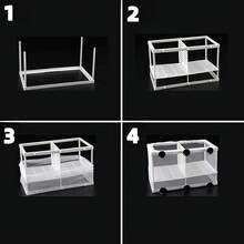 EstiloTendenciaTHJOPOKEEL Caja De CríA De Peces De Acuario, Caja De IncubacióN De Aislamiento De Peces Caja De CríA De Criadero De Peces Para Pecera De (PequeñO)Calidad PremiumVersióN Mejorada