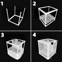 EstiloTendenciaTHJOPOKEEL Caja De CríA De Peces De Acuario, Caja De IncubacióN De Aislamiento De Peces Caja De CríA De Criadero De Peces Para Pecera De (PequeñO)Calidad PremiumVersióN Mejorada