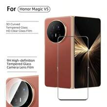 Honor MagicV5 gehärtetes Glas Bildschirmschutz, Honor Curved V3 Blickschutzfolie, V2 Hochauflösende UV-Folie, VS Linsenfolie