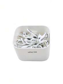 Pinza de ropa, pinza de ropa sin costuras, pinza fuerte para calcetines, cesta de almacenamiento para el hogar, suministros para dormitorio a prueba de viento y antideslizantes, artículos esenciales para el hogar (cesta de almacenamiento + pinza sin costuras con diseño de pavo real) - Multicolor - Ver 10