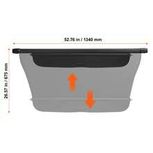 Cubierta de carga retráctil   para  CRV 2023-2024 Cubierta de maletero trasera mejorada - CRV 2023-2024 - Ver 10