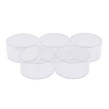 InSyoForeverEC Scatola porta cinture a 5 strati, scatola porta cinture in acrilico, espositore multifunzionale per accessori, diametro 5,11 pollici - chiaro - Visualizzare 11