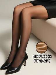 Medias de mujer de 80g, sexy, de nailon. Medias negras, elásticas y ceñidas, cálidas y delgadas. Medias adecuadas para chicas de 10-25°C. Medias estilizadoras de piernas, de moda, para primavera/otoño/invierno. Suaves y lisas, adecuadas para diversas ocasiones: fiestas, deportes, ocio, trabajo y uso diario. Cómodas.