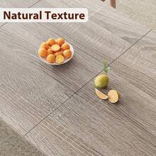 Mesa de Comedor Industrial 78" para 6-8 Personas, Mesa de Cocina de Madera con Estructura Metálica Resistente y Acabado Café Rústico, Ideal para Sala o Comedor - Gris - Ver 6