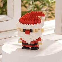 Christmas Santa Claus, Christmas Tree, Train, Snowman, Micro Building Blocks, Creative Gifts, Reindeer Building Blocks, Perfect Holiday Gifts, Room Decor, Christmas, Christmas Decorations, Adult Building Blocks, Cubby Houses, Gifts, Christmas Train Sets, Christmas, Building Blocks, Christmas Decorations Winter Christmas Decorations Home Christmas Gifts Christmas Decor - Multicolor - View 14